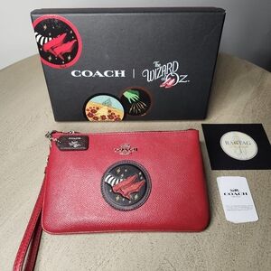 COACH Wizard of Oz Ltd Edition Wristlet